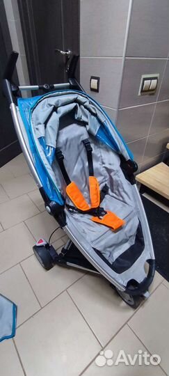 Трехколесная коляска Quinny Zapp Blue