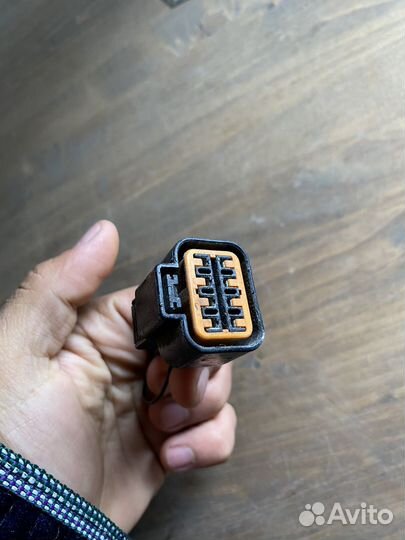 Фишка разъем фары хендай солярис