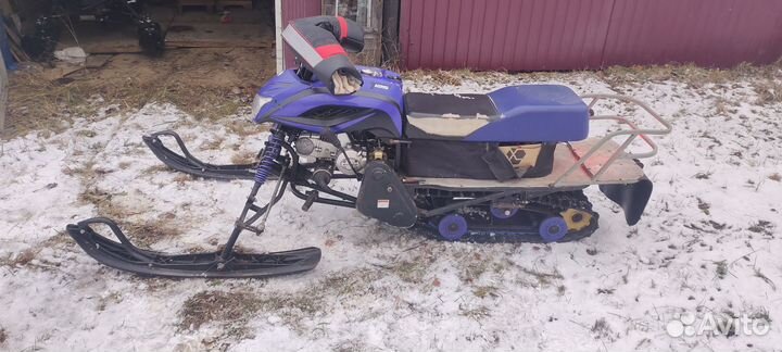 Снегоход Dingo T125