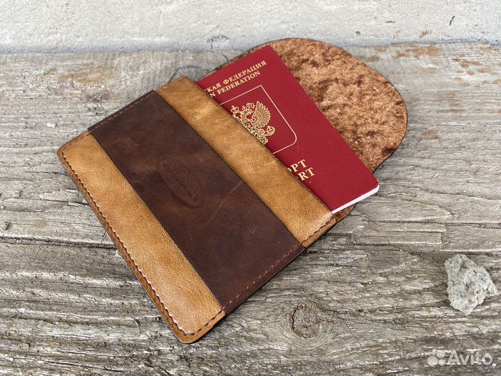 Обложка на паспорт