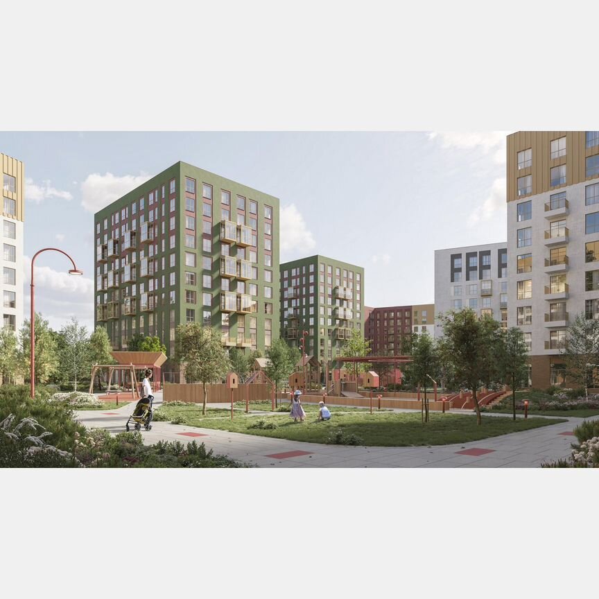 1-к. квартира, 33,2 м², 5/9 эт.