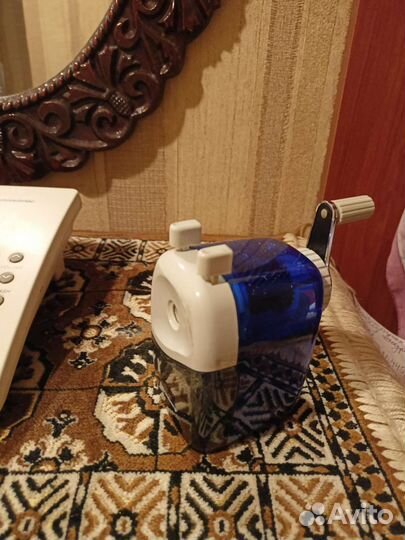 Точилка механическая Брауберг