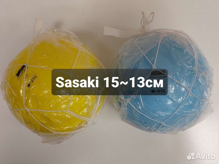 Мяч sasaki chacott pastorelli 15 16 17 18 18,5