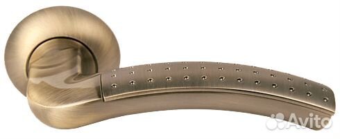 Дверная ручка Morelli палаццо MH-02P MAB/AB Цвет