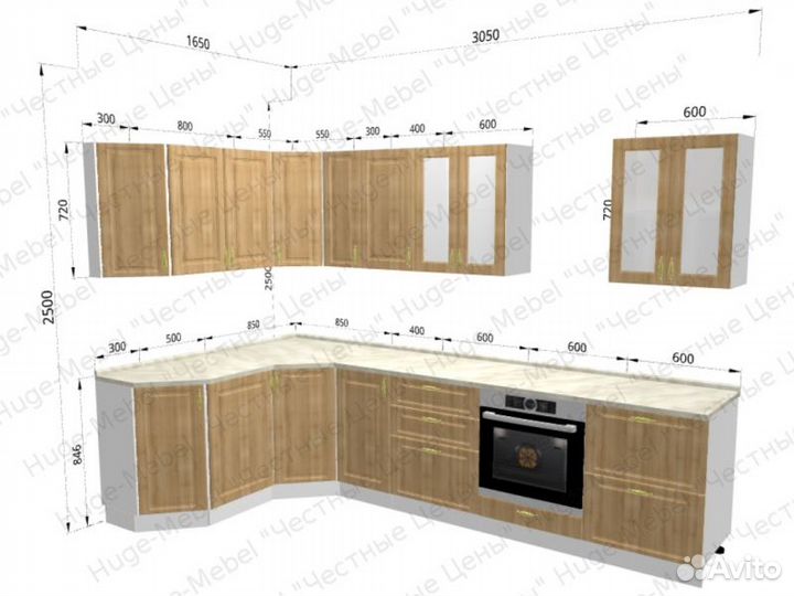 Кухня. Новый кухонный гарнитур