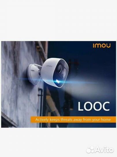 Камера видео наблюдения wifi,imou looc(ipc-c26ep)