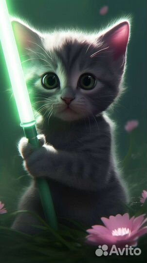 Котенок Мурцесса Лея