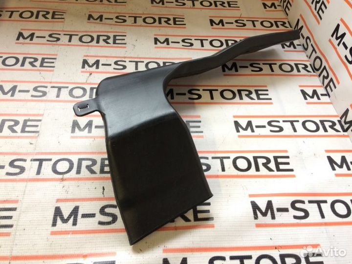 Воздуховод печки левый Audi A6 C6/4F BDX 2007