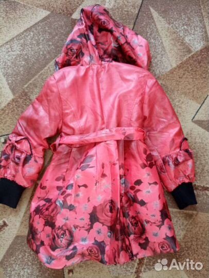 Плащ для девочки