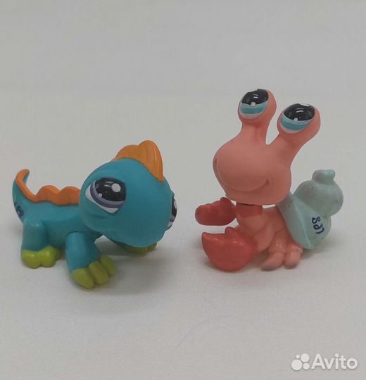 Littlest pet shop разные