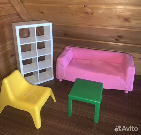 Мебель для кукол