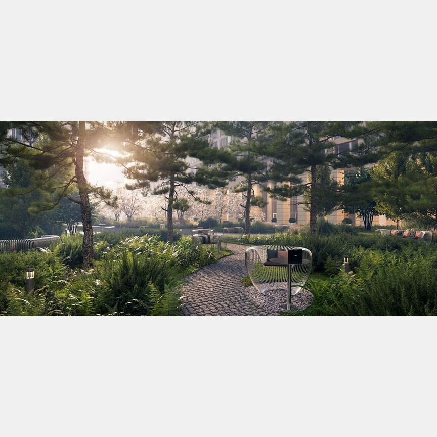 1-к. квартира, 46,7 м², 15/20 эт.