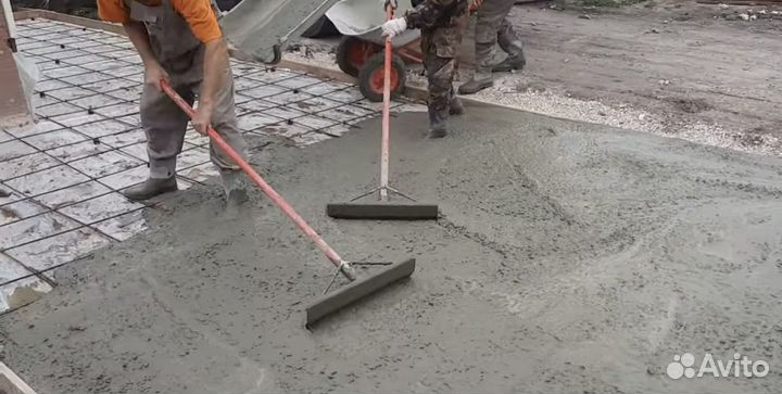 Бетон Раствор м200 м300 Абн 36 метров