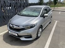 Honda Shuttle 1.5 AMT, 2016, 110 824 км, с пробегом, цена 1 450 000 руб.