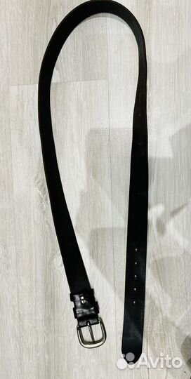 Кожаный ремень lee