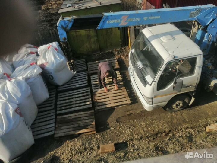 Услуги манипулятора