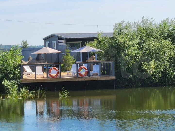 Дом 68 м² на участке 1,5 га