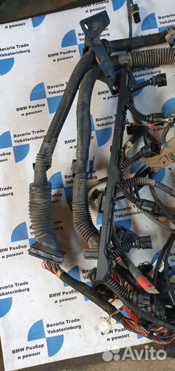 Проводка моторная бмв х5 е53 м54 bmw x5 e53 m54