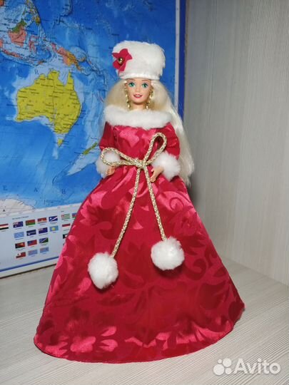 Кукла Barbie Happy Holidays Gala 1994