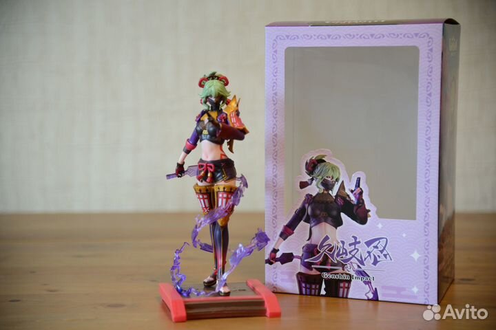 Фигурка Геншин Импакт Синобу Genshin Impact 23см