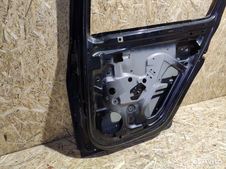 Дверь задняя renault sandero 09-14