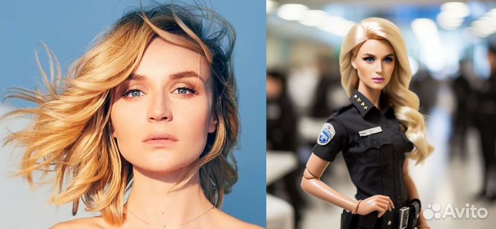 Барби и Кен - аватарка для социальных сетей