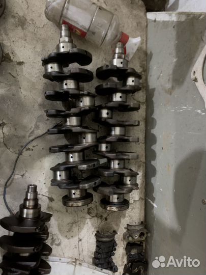 Каленвал 1.6