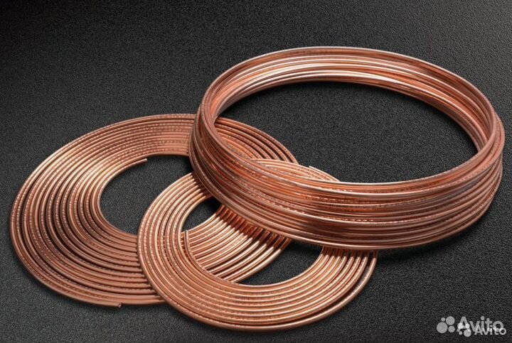 Трубка тормозная Mitsubishi L200 V рест Медная