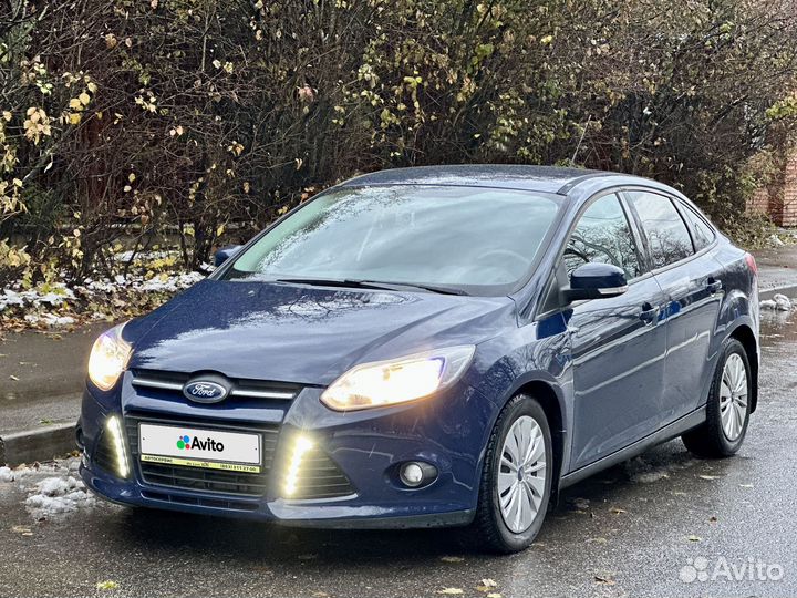Ford Focus 1.6 AMT, 2011, 135 245 км