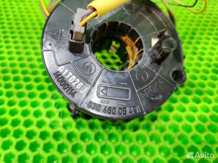 Шлейф руля Mercedes-Benz V W638