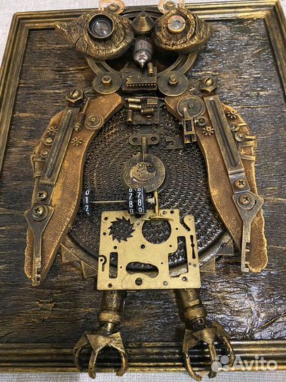 Панно киберпанк 