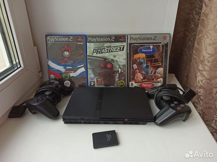 Sony playstation 2 ps2 slim