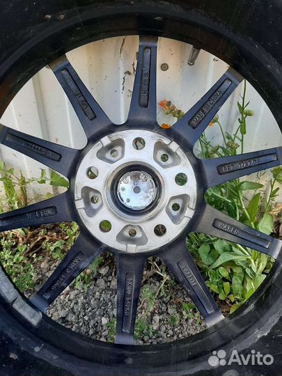 Колеса r 17 chevrolet