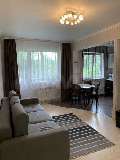 3-к. квартира, 58 м², 1/5 эт.