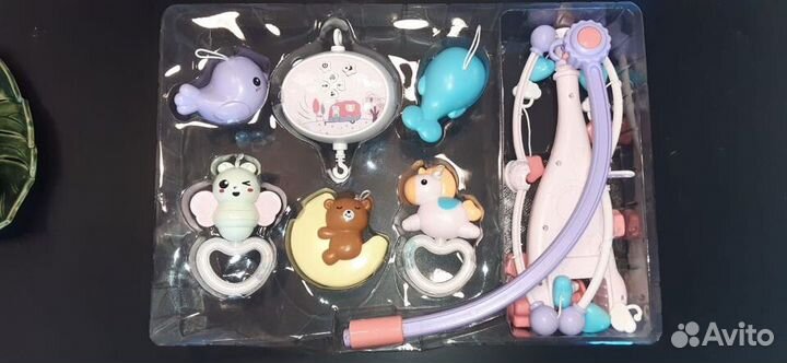 Мобиль в кроватку Crib Bell