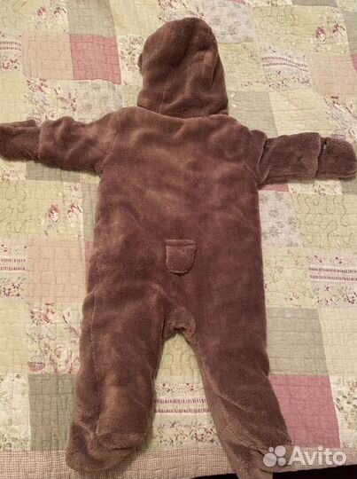 Комбинезон плюшевый