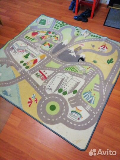 Детский игровой коврик