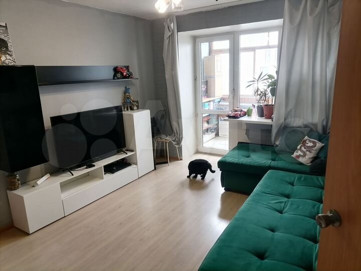 2-к. квартира, 48 м², 8/9 эт.