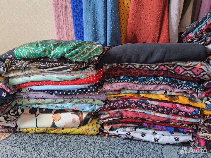 Отрез ткани по 3 и 6 метра