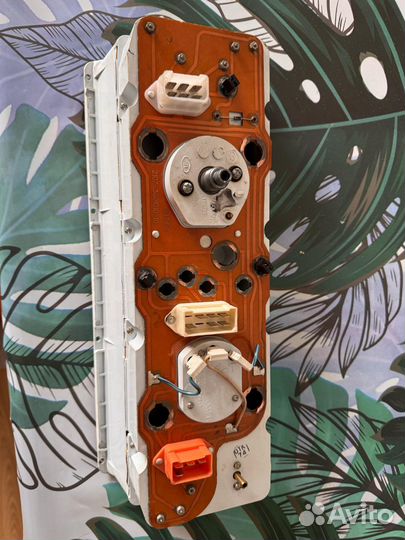 Приборная панель ваз 2107