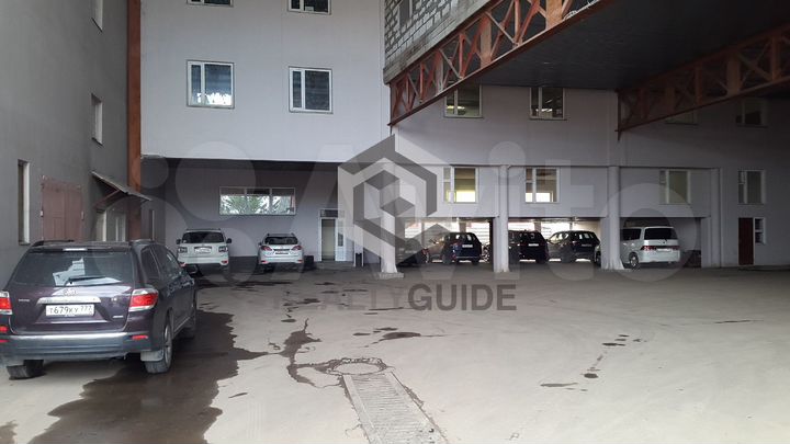 540 м2 Складской комплекс 