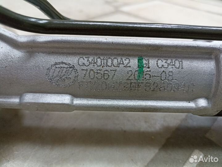 Рулевая рейка Lifan Cebrium