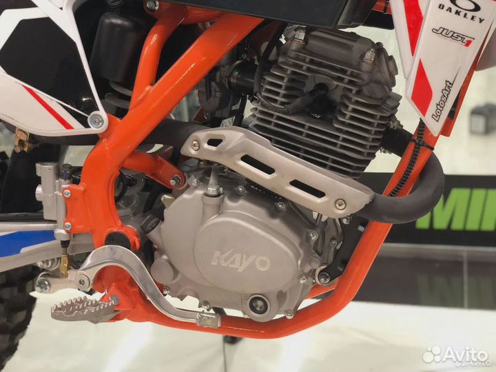 Мотоцикл Kayo K4 MX Enduro