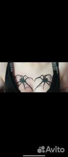 Модель для тату