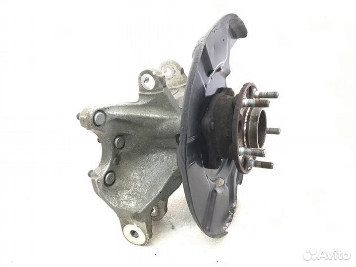 Кулак подвески задний левый Hyundai Santa Fe TM