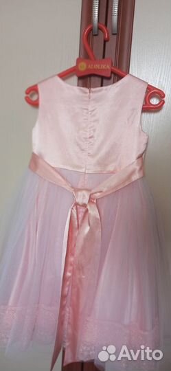 Платье для девочки 116