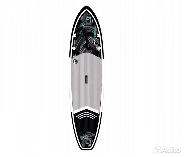 Iboard 11' black waves Sup board Сап доска