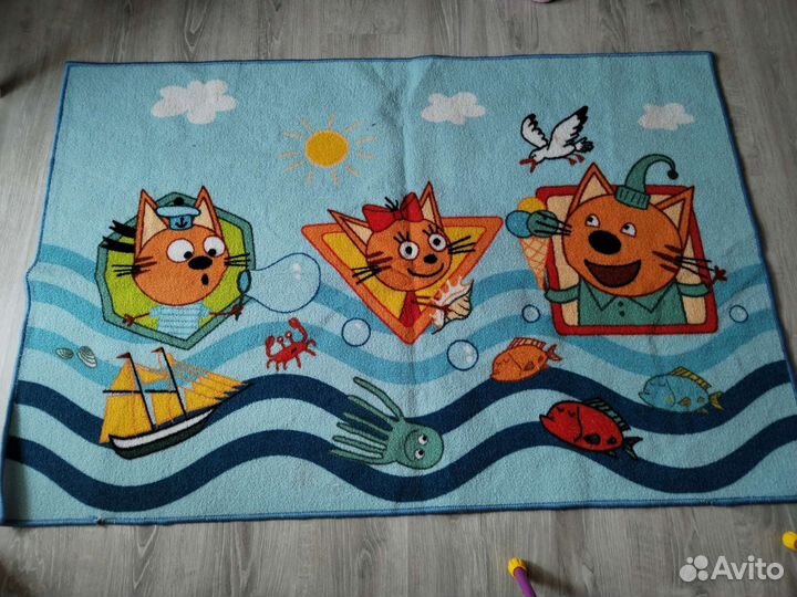 Коврик в детскую размер 150x100