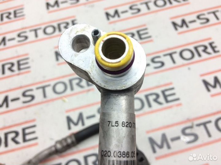 Трубка кондиционера Porsche Cayenne 955 M4800 2004