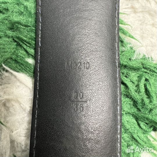 Ремень Louis Vuitton Damier Graphite Belt